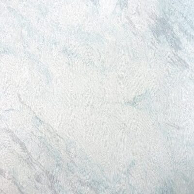 วอลเปเปอร์ลายหินอ่อนสีขาวปนฟ้า No.26858