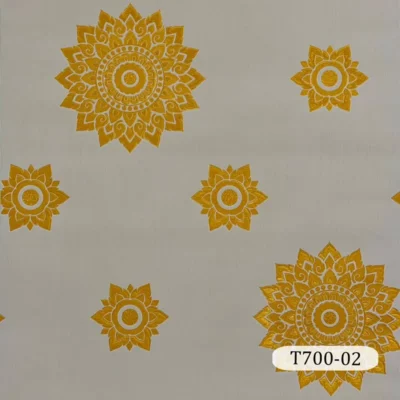 วอลเปเปอร์ลายไทย ลายดาว No.T700-02