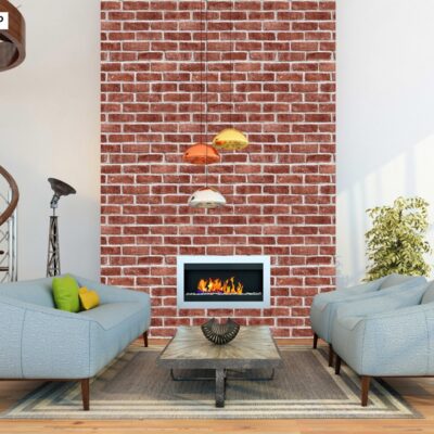 red brick wallpaper 20207-2
