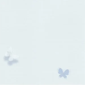 วอลเปเปอร์ลายผีเสื้อพื้นสีฟ้าอ่อน