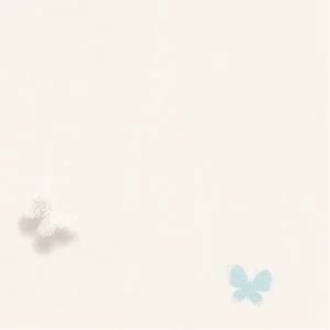 วอลเปเปอร์ลายผีเสื้อพื้นสีครีม