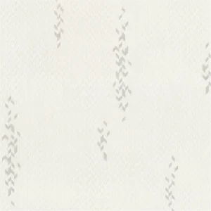 วอลเปเปอร์โมเดิร์น กราฟฟิคสีเงินพื้นสีขาว