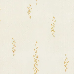 วอลเปเปอร์โมเดิร์น กราฟฟิคสีทองพื้นสีครีม