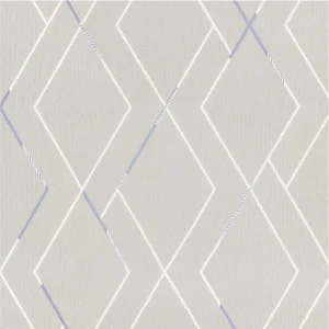 วอลเปเปอร์สไตล์โมเดิร์นลายซิกแซก สีเทา No.10314-2
