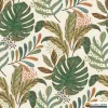 วอลเปเปอร์ลายใบไม้สไตล์ทรอปิคอล