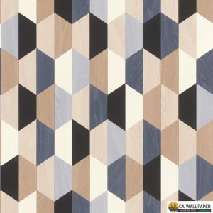 วอลเปเปอร์ลายไม้กราฟฟิก