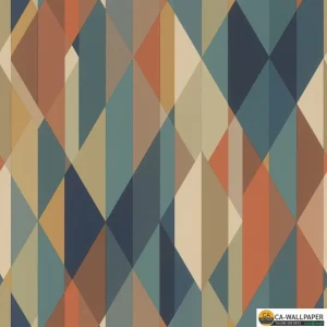 วอลเปเปอร์ลายข้าวหลามตัด