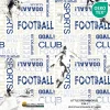 วอลเปเปอร์ห้องเด็ก ลายฟุตบอล No.5158-2