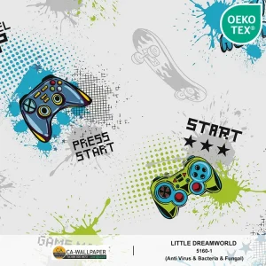 วอลเปเปอร์ห้องเด็ก No.5160-1