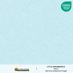 วอลเปเปอร์สีฟ้า No.5161-2