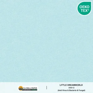 วอลเปเปอร์สีฟ้า No.5161-3