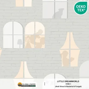 วอลเปเปอร์ห้องเด็ก Shine Window No.5165-1