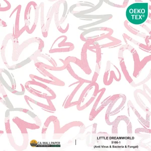 วอลเปเปอร์ห้องเด็ก ลายตัวหนังสือ No.5166-1