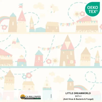 วอลเปเปอร์ห้องเด็ก Kinder Land No.5171-1
