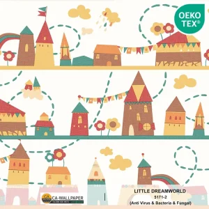 วอลเปเปอร์ห้องเด็ก Kinder Land No.5171-2