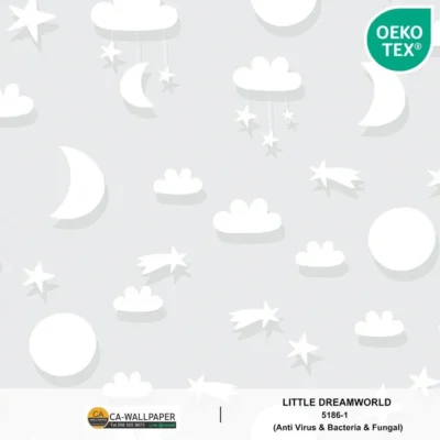 วอลเปเปอร์ห้องเด็ก Sweet Dream No.5186-1