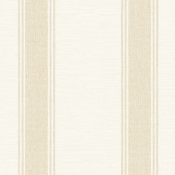 วอลเปเปอร์ลายทาง สีครีมสลับสีน้ำตาลอ่อน No.52514-3