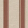 วอลเปเปอร์ลายทาง สีน้ำตาลสลับสีแดง No.52514-5