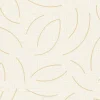 วอลเปเปอร์โมเดิร์น ลายเส้น สีทองพื้นสีครีม No.52516-2