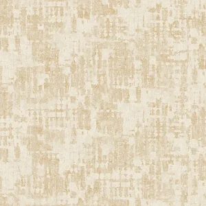 วอลเปเปอร์ลายคอนกรีต สีน้ำตาลทอง No.70501-3