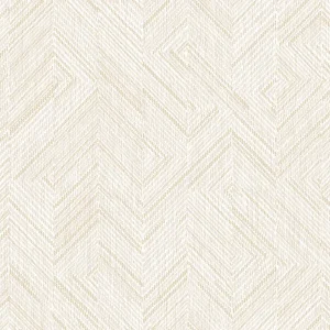 วอลเปเปอร์โมเดิร์น สีน้ำตาลครีม No.70504-2