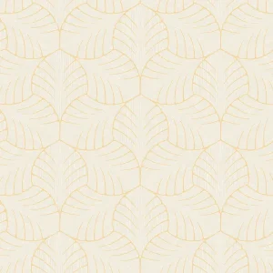วอลเปเปอร์ลายใบไม้ No.70507-1