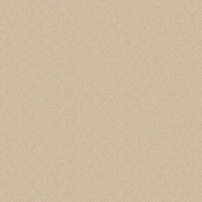 วอลเปเปอร์ลายซิกแซก สีน้ำตาลทอง No.70508-4