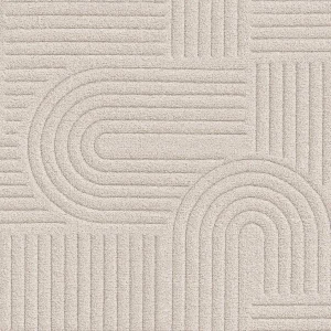 วอลเปเปอร์โมเดิร์น สีครีมอ่อน No.70511-1