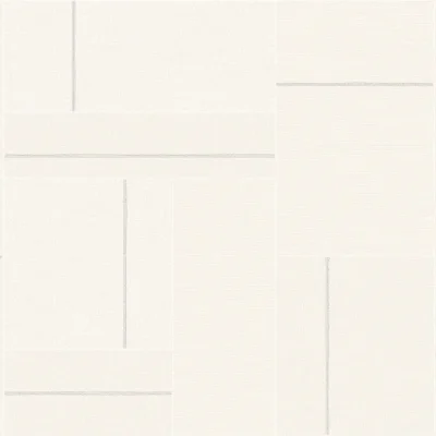 วอลเปเปอร์โมเดิร์น สีครีมอ่อน No.70511-1