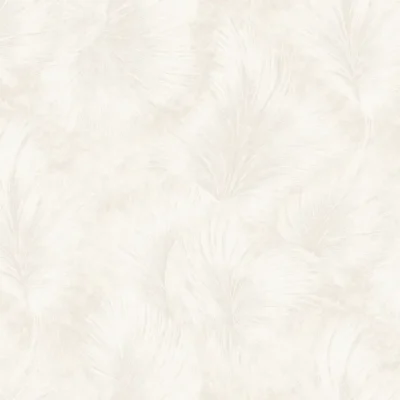 วอลเปเปอร์ลายใบไม้สีเทาอ่อน No.70513-1