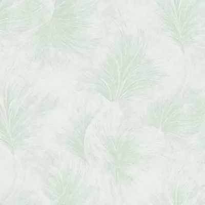วอลเปเปอร์ลายใบไม้สีเขียวอ่อน No.70513-3