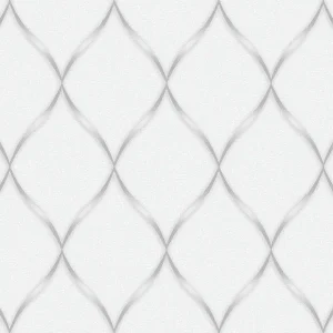 วอลเปเปอร์โมเดิร์นสีเทา No.70515-3