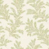 วอลเปเปอร์ลายใบไม้ สีเขียวอ่อนปนสีทอง No.70520-3