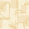 วอลเปเปอร์โมเดิร์น สีครีมทอง No.70523-2