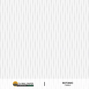 วอลเปเปอร์โมเดิร์นลายเส้น สีขาวเงิน