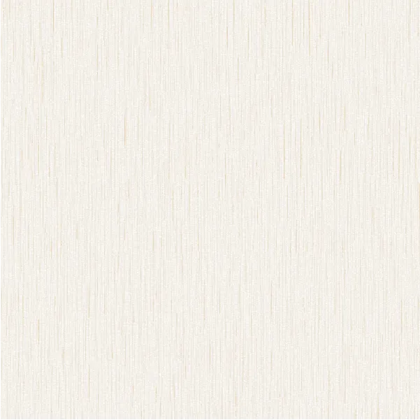 วอลเปเปอร์สีพื้นครีมแทรกเส้นทอง No.72506-4