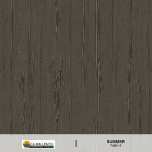 วอลเปเปอร์ลายผ้า สีเทาดำ