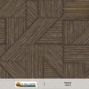 วอลเปเปอร์ลายไม้ สีน้ำตาล