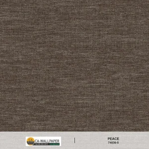 วอลเปเปอร์ลายผ้า สีเทาอมน้ำเงิน