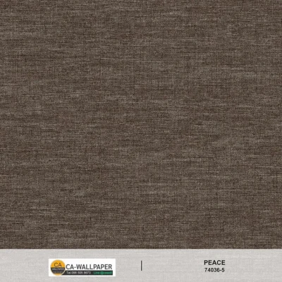 วอลเปเปอร์ลายผ้า สีเทาอมน้ำเงิน