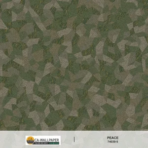 วอลเปเปอร์โมเดิร์นกราฟฟิก สีเขียว