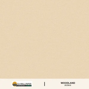 วอลเปเปอร์สีพื้น ลายผ้าสีครีม