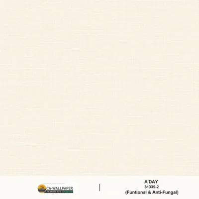 วอลเปเปอร์สีครีม No.81335-2