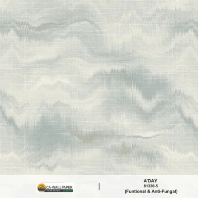 วอลเปเปอร์โมเดิร์น สีเทา No.81336-5
