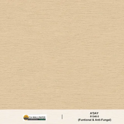 วอลเปเปอร์ สีน้ำตาลปนทอง No.81346-5