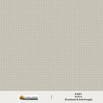 วอลเปเปอร์ลายหนัง สีเทา No.81373-2