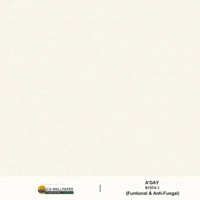 วอลเปเปอร์ สีน้ำตาลอมขาว No.81374-1