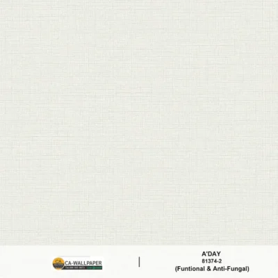 วอลเปเปอร์ สีเทาอ่อน No.81374-2