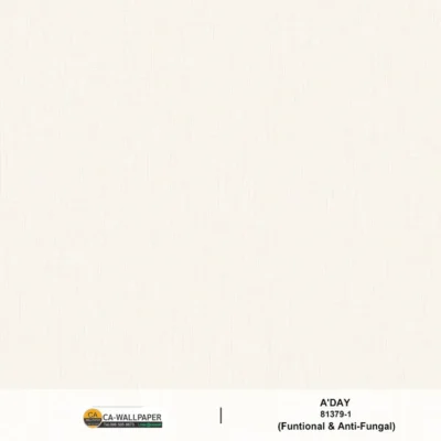 วอลเปเปอร์ สีครีม No.81379-1