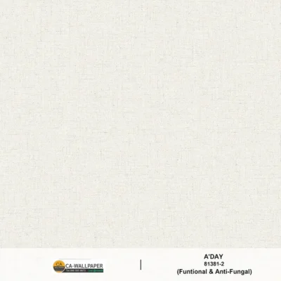 วอลเปเปอร์ สีเทาอ่อน No.81381-2